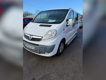 Used Vauxhall Vivaro 2013 for sale - 76699664: Photo