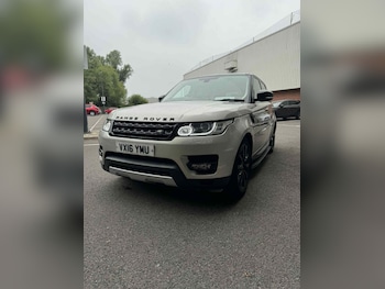 Used Land Rover Range Rover Sport 2016 for sale - 76455623: Photo