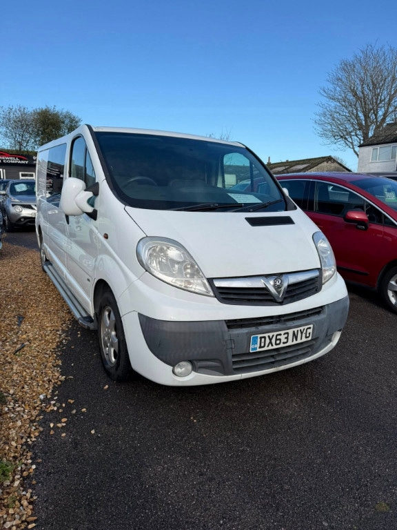 Used Vauxhall Vivaro 2013 for sale - 77977338: Photo 2