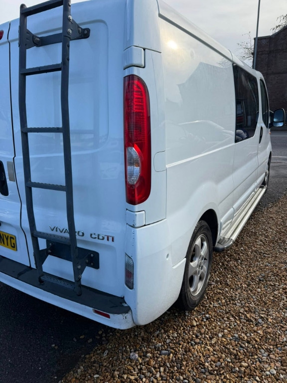 Used Vauxhall Vivaro 2013 for sale - 77977338: Photo 3