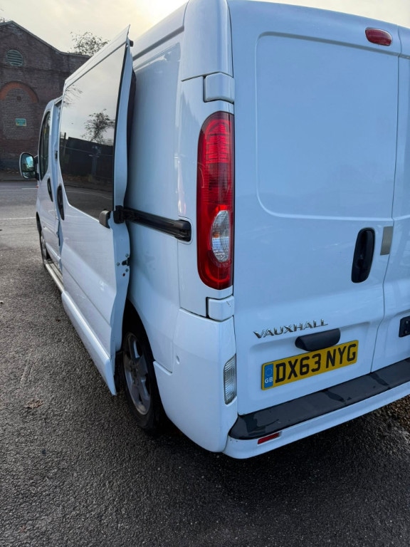 Used Vauxhall Vivaro 2013 for sale - 77977338: Photo 5