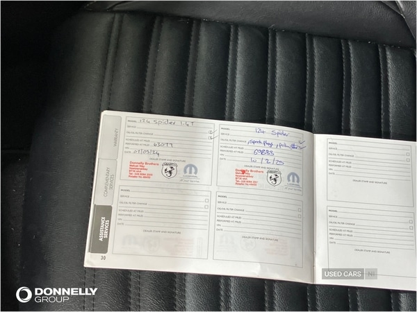 Used Abarth 124 Spider 2016 for sale - 77021533: Photo 10