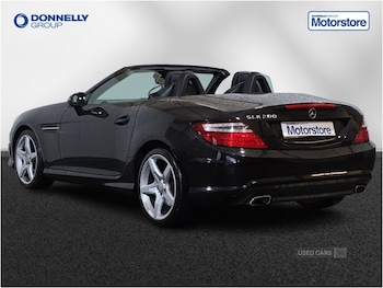 Used Mercedes-Benz SLK 2014 for sale - 77550903: Photo