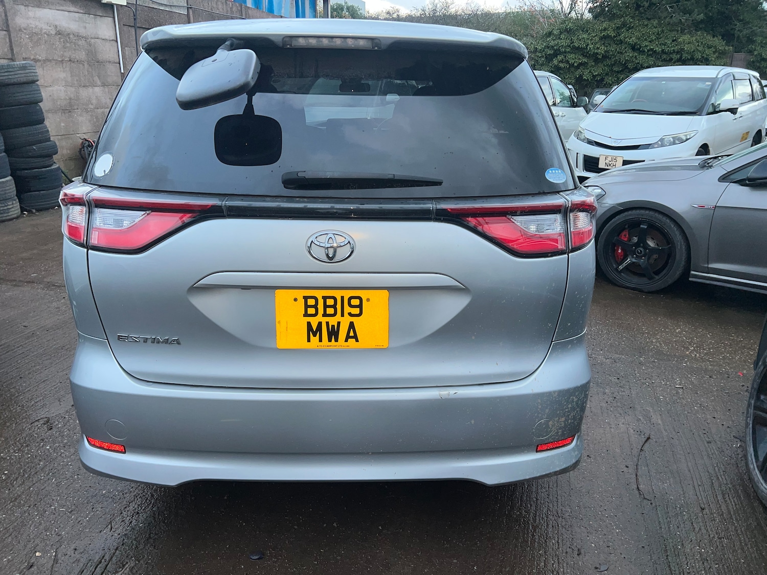 Used Toyota Estima 2025 for sale - 76446097: Photo 5