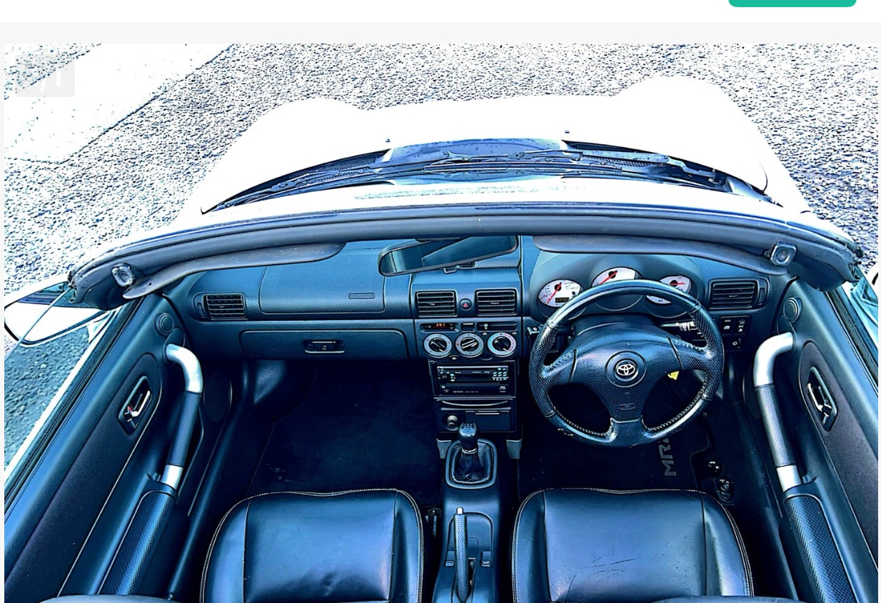 Used Toyota MR2 2001 for sale - 76370054: Photo 9