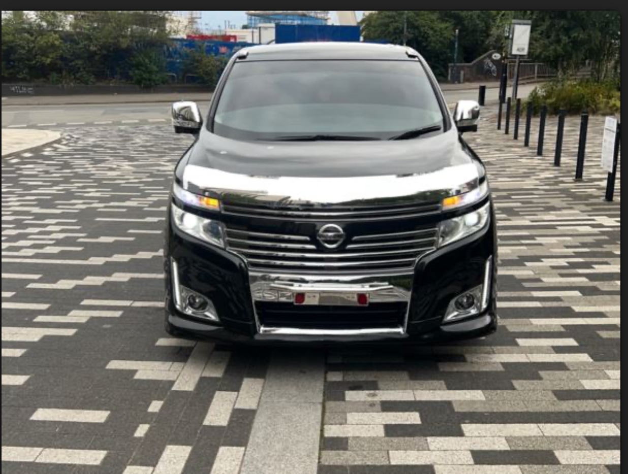 Used Nissan Elgrand 2024 for sale - 76446121: Photo 3