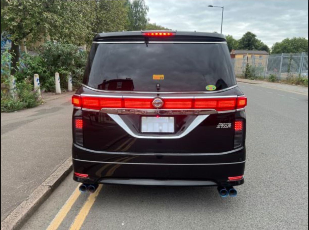 Used Nissan Elgrand 2024 for sale - 76446121: Photo 4