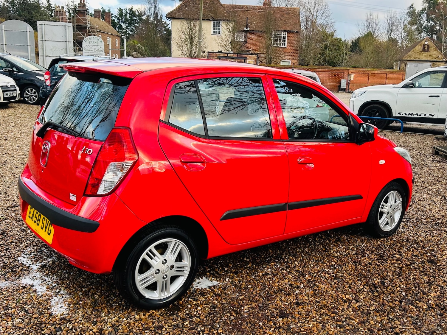 Used Hyundai i10 2008 for sale - 77049122: Photo 6