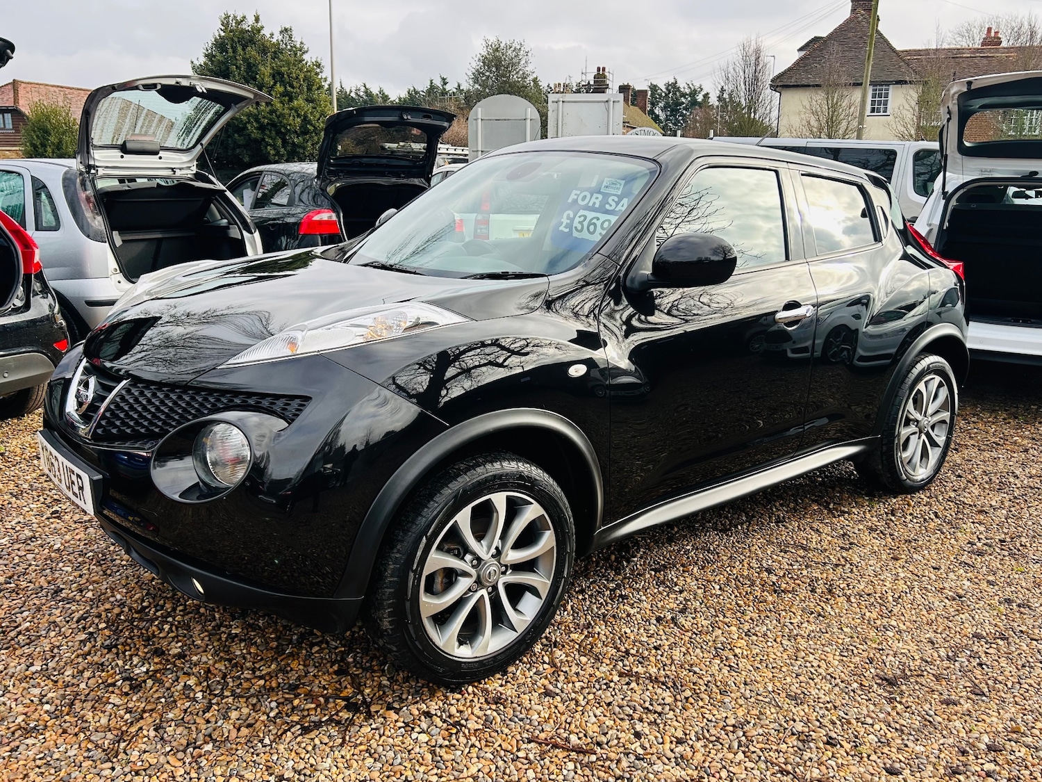 Used Nissan Juke 2013 for sale - 77409479: Photo 1