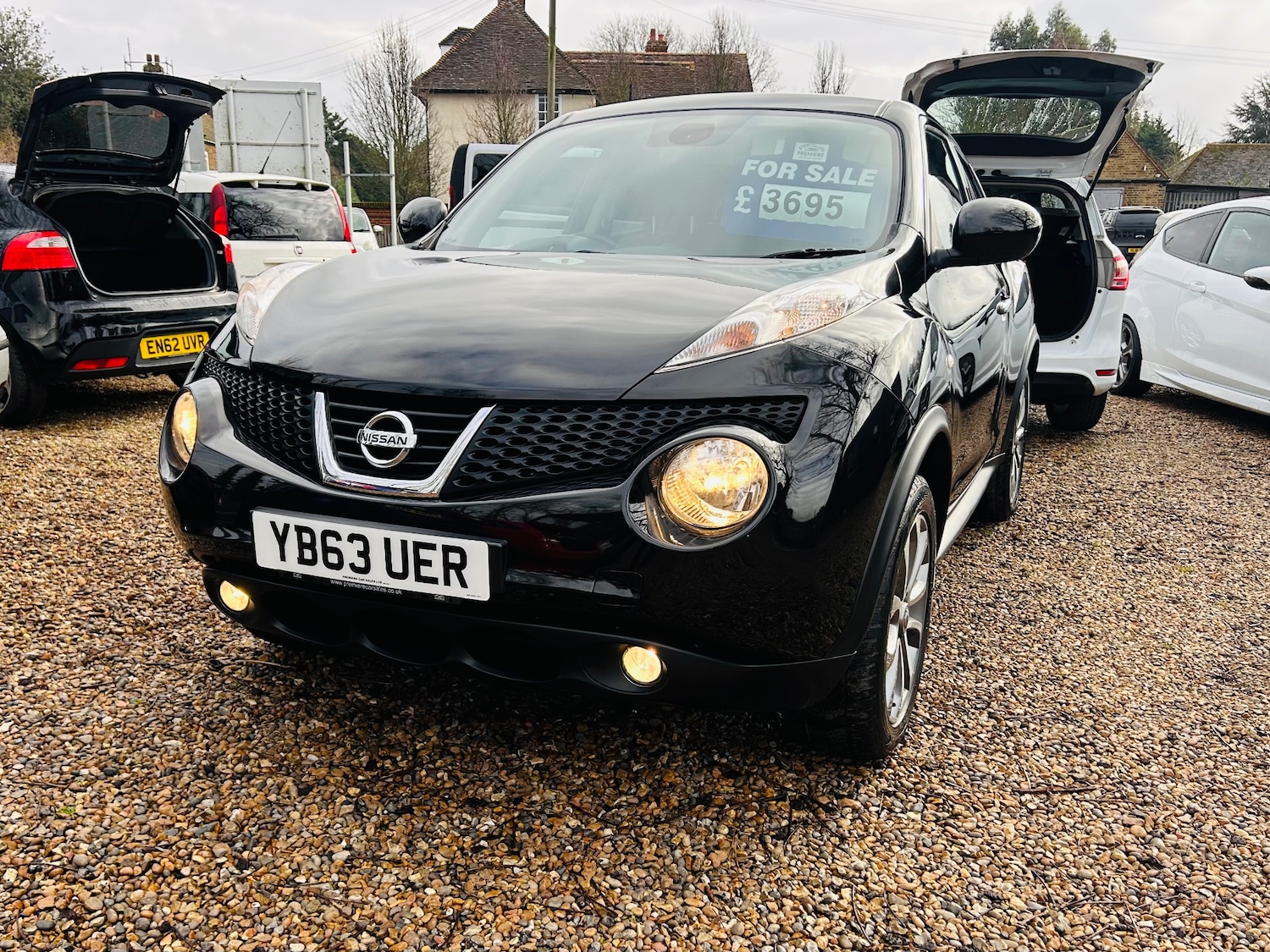 Used Nissan Juke 2013 for sale - 77409479: Photo 3