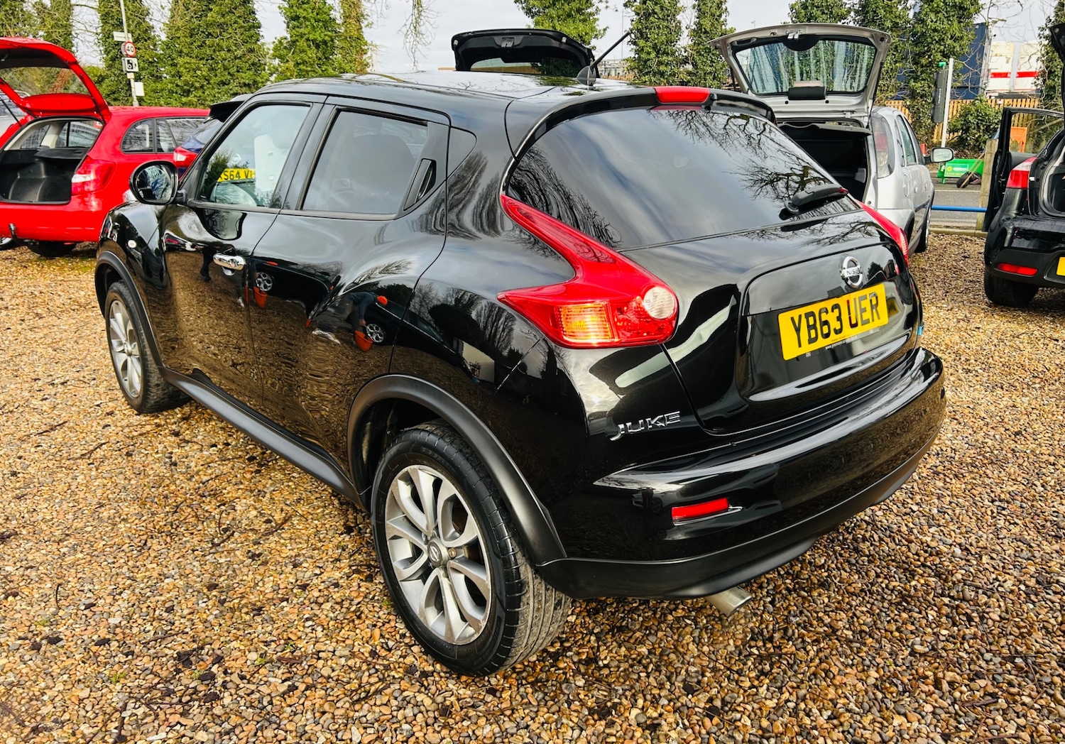 Used Nissan Juke 2013 for sale - 77409479: Photo 4