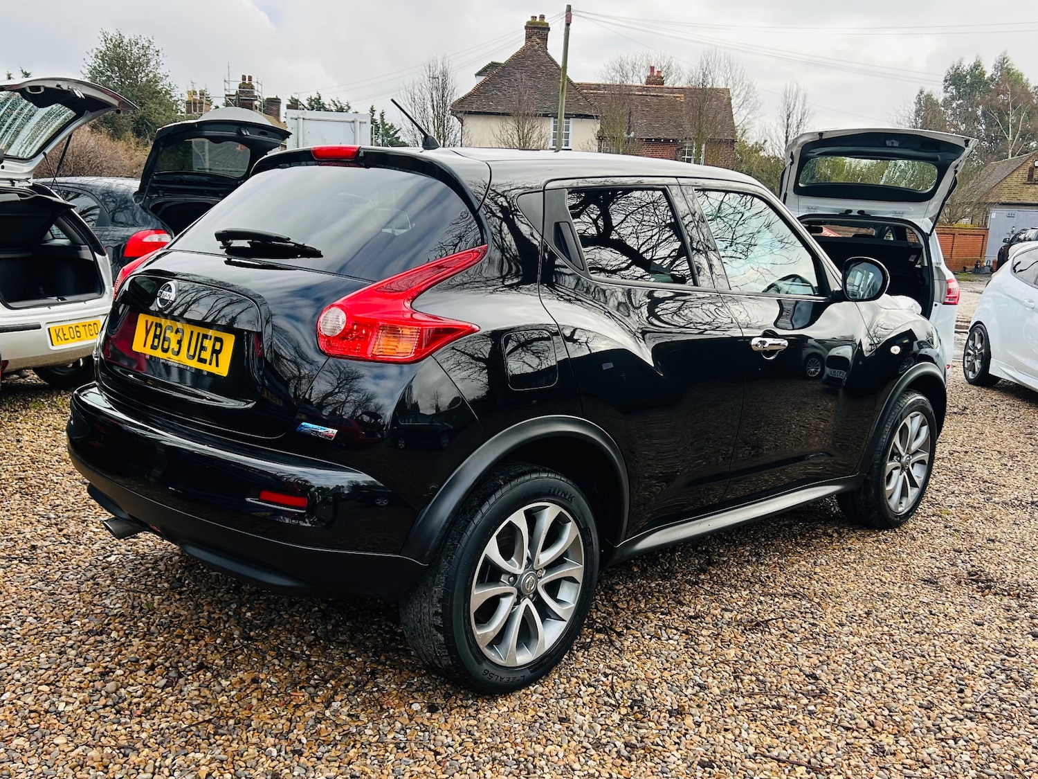 Used Nissan Juke 2013 for sale - 77409479: Photo 8