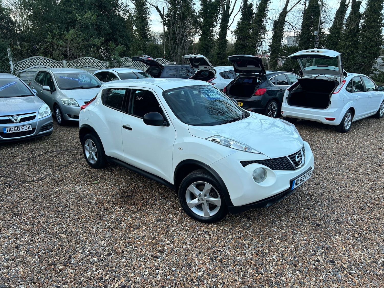 Used Nissan Juke 2012 for sale - 77228281: Photo 15