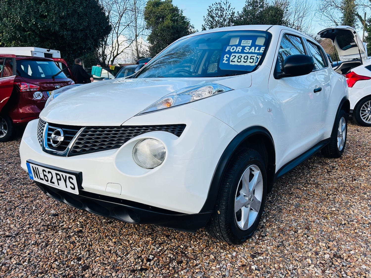 Used Nissan Juke 2012 for sale - 77228281: Photo 3