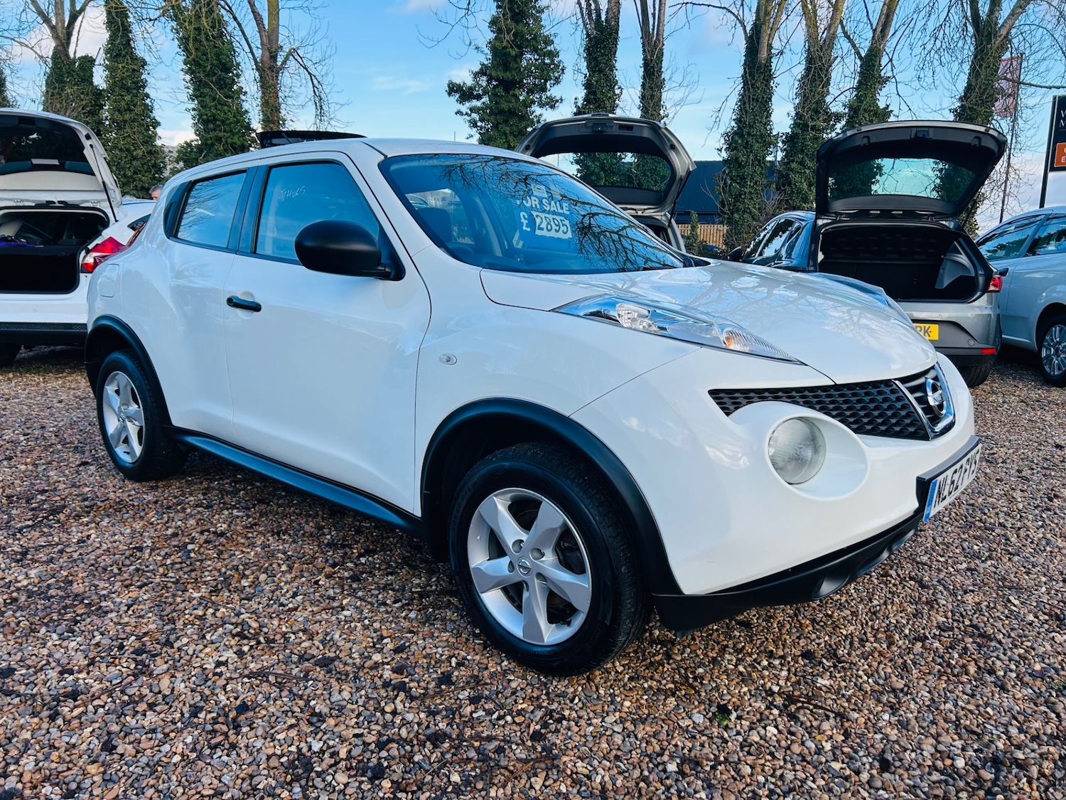 Used Nissan Juke 2012 for sale - 77228281: Photo 6