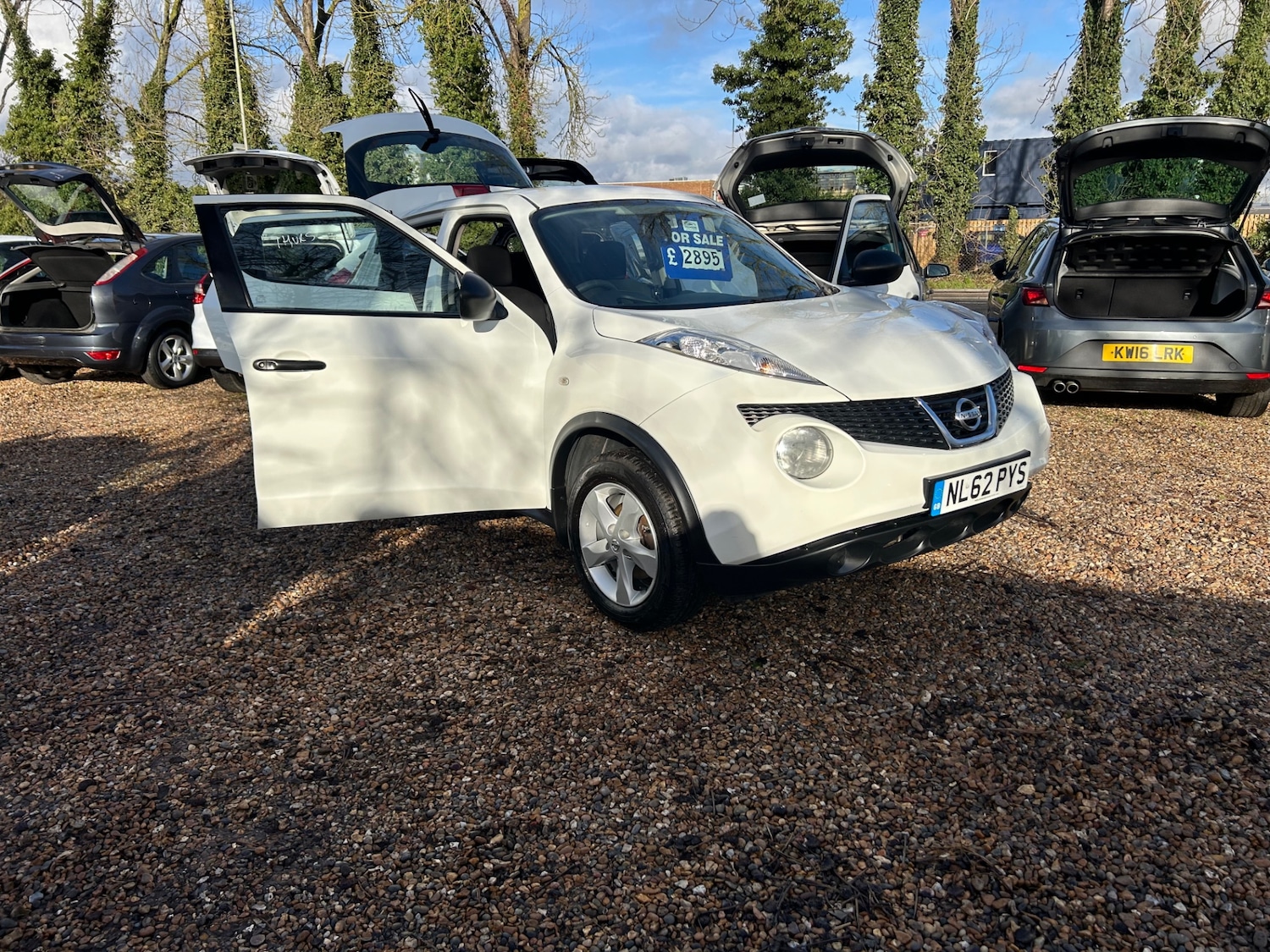 Used Nissan Juke 2012 for sale - 77228281: Photo 8