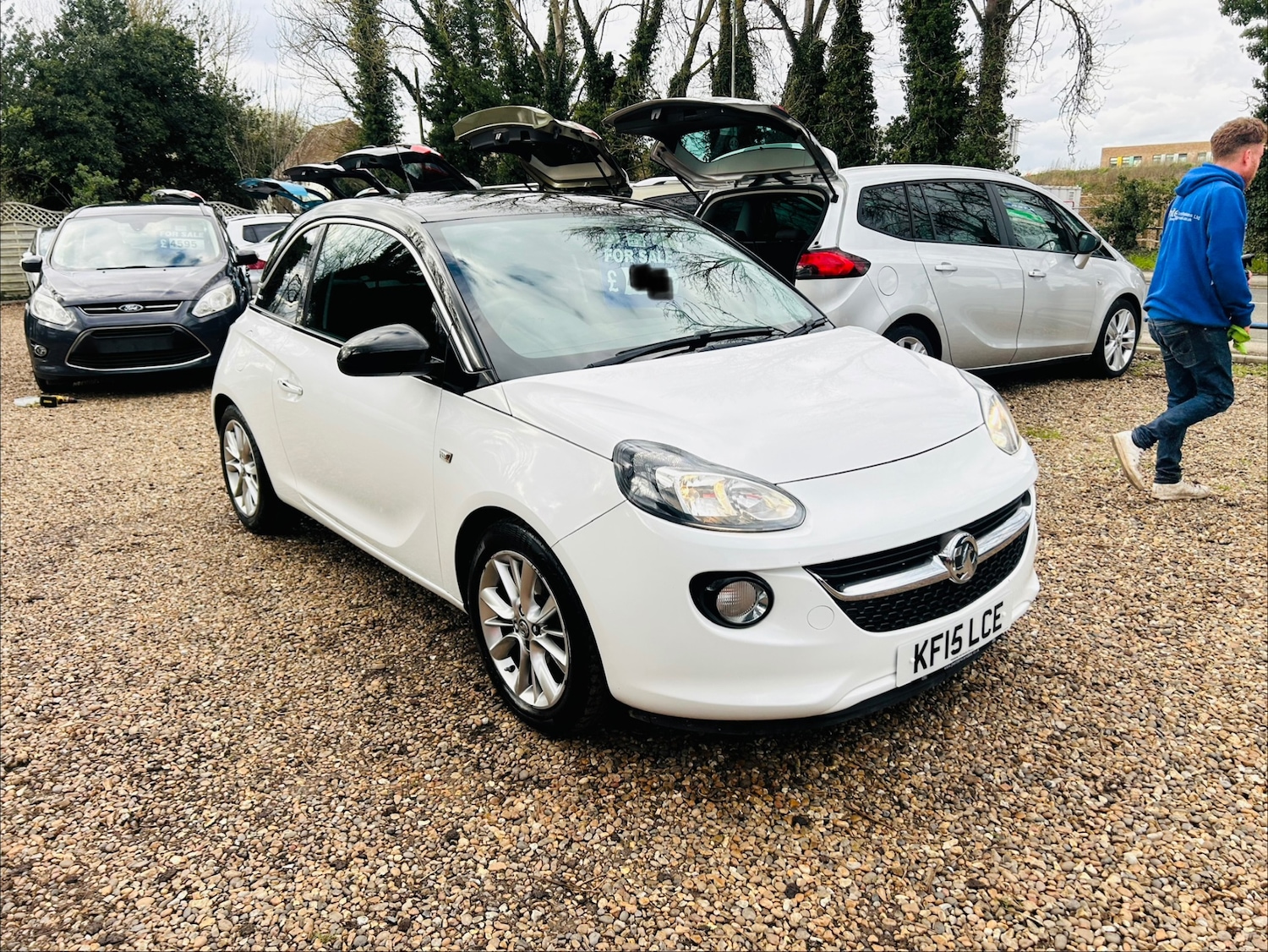 Used Vauxhall ADAM 2015 for sale - 77707106: Photo 1