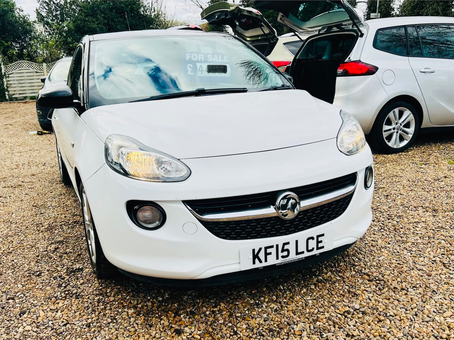 Used Vauxhall ADAM 2015 for sale - 77707106: Photo 2