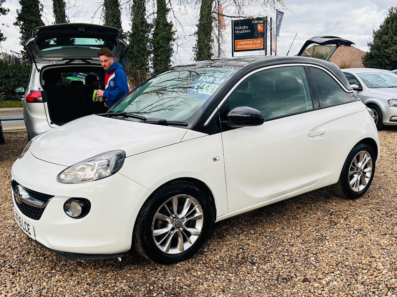 Used Vauxhall ADAM 2015 for sale - 77707106: Photo 3