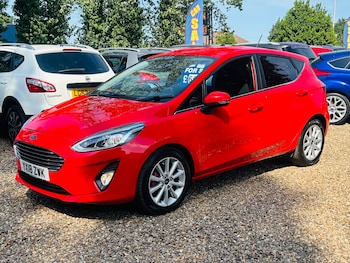 Used Ford Fiesta 2018 for sale - 78956966: Photo