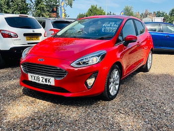Used Ford Fiesta 2018 for sale - 78956966: Photo