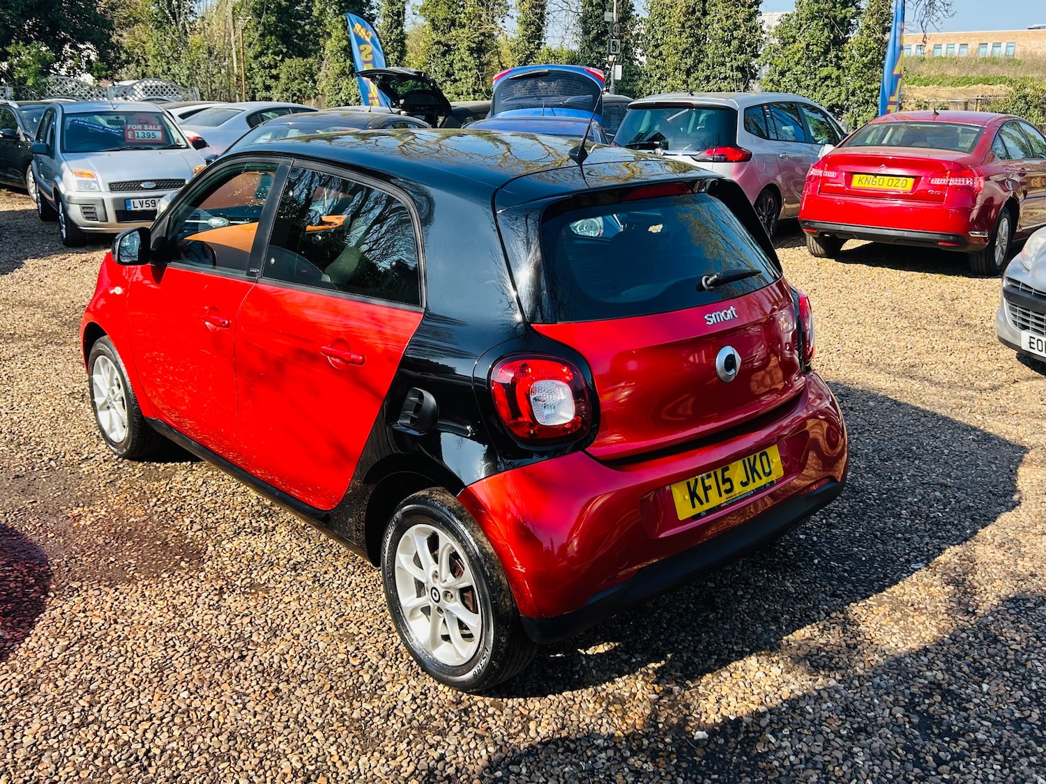 Used smart forfour 2015 for sale - 77947329: Photo 13