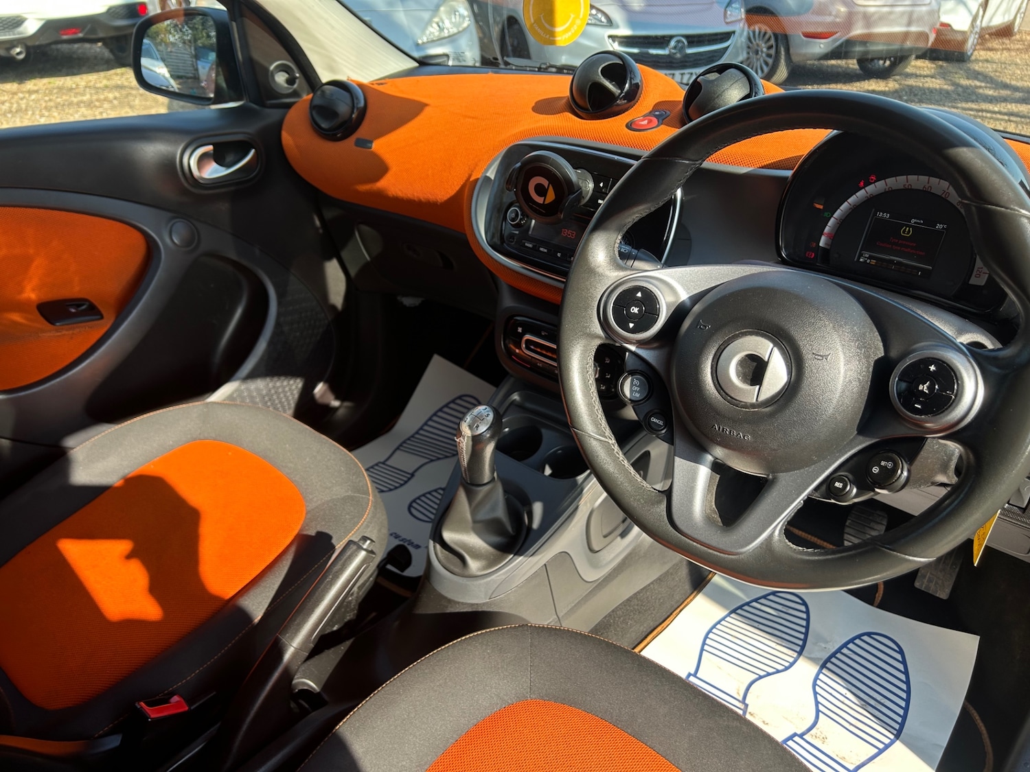 Used smart forfour 2015 for sale - 77947329: Photo 15