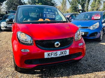 Used smart forfour 2015 for sale - 77947329: Photo