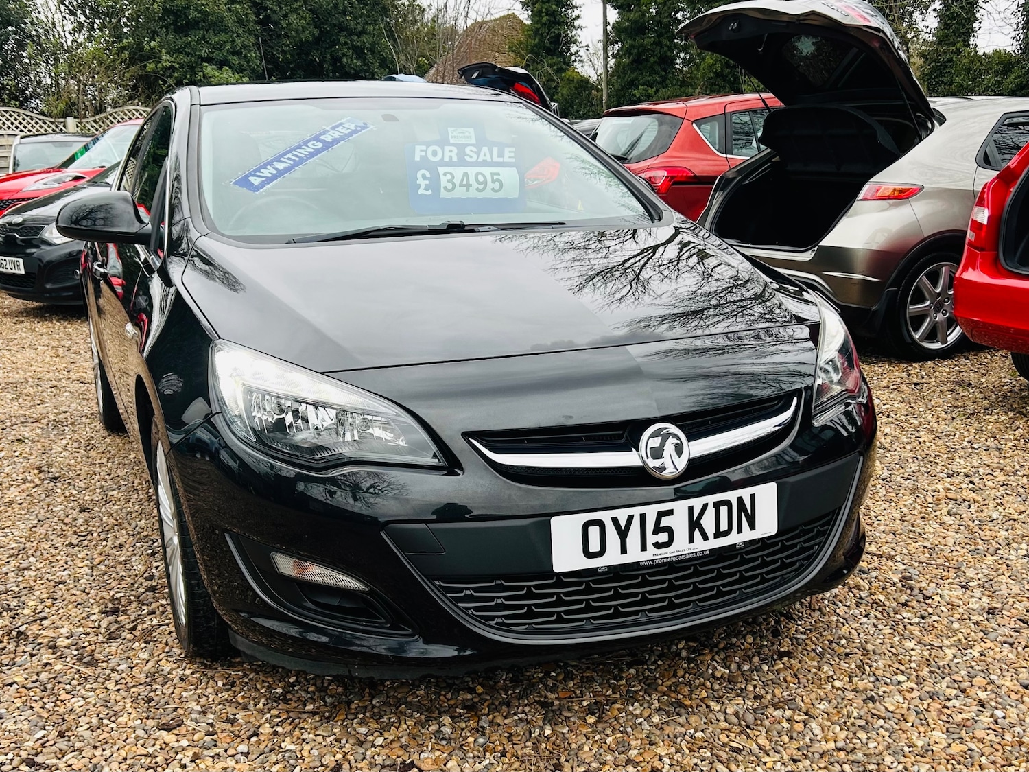 Used Vauxhall Astra 2015 for sale - 77483627: Photo 2