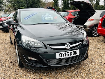 Used Vauxhall Astra 2015 for sale - 77483627: Photo