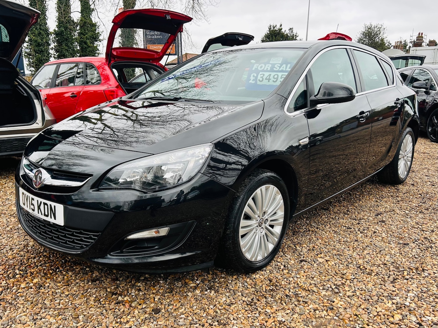Used Vauxhall Astra 2015 for sale - 77483627: Photo 8