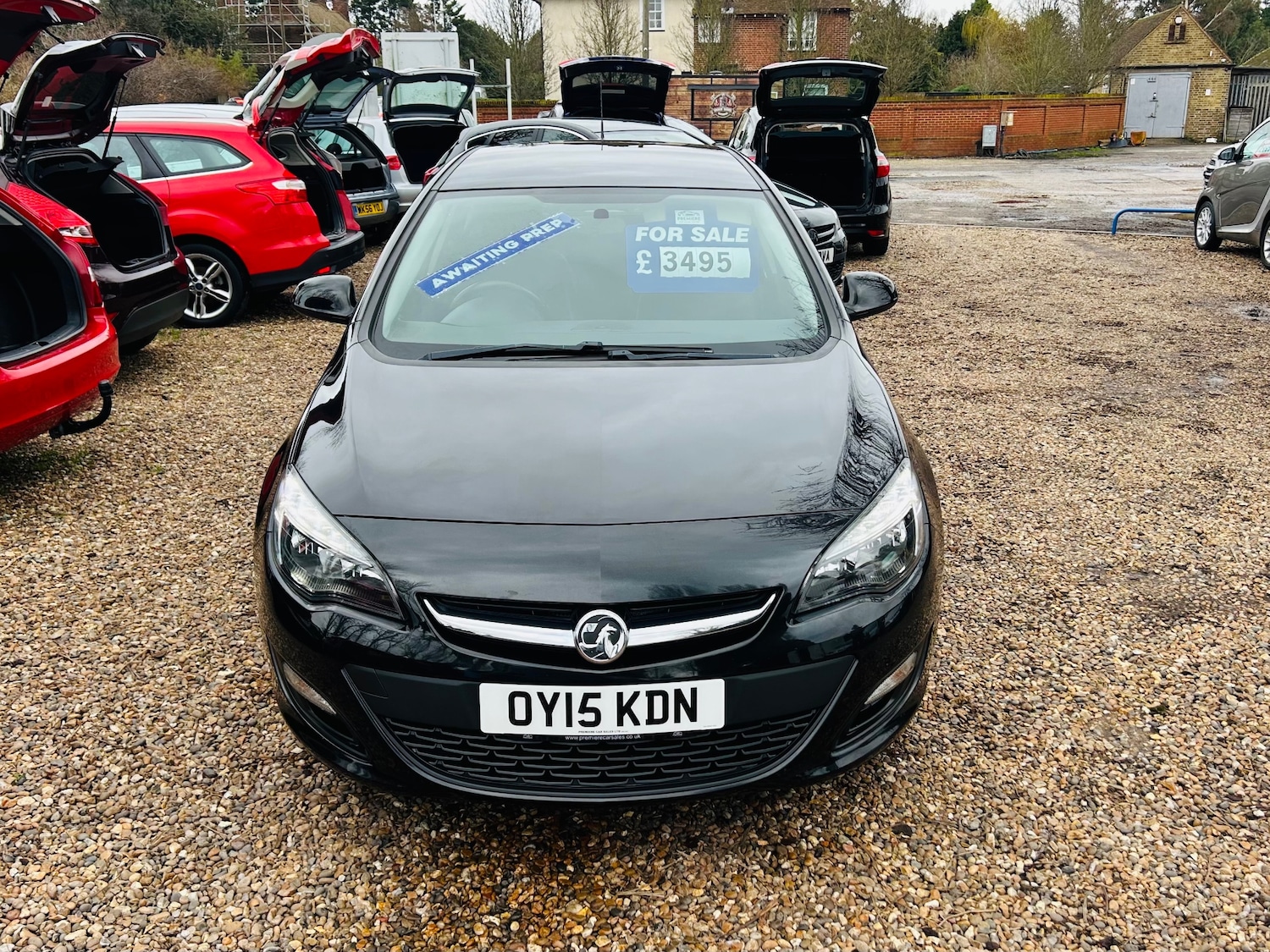 Used Vauxhall Astra 2015 for sale - 77483627: Photo 9