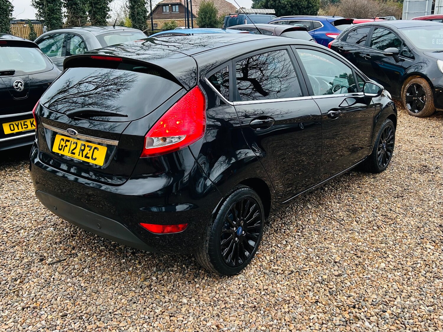 Used Ford Fiesta 2012 for sale - 77495003: Photo 10