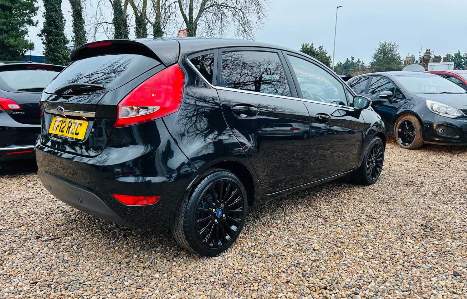 Used Ford Fiesta 2012 for sale - 77495003: Photo 11