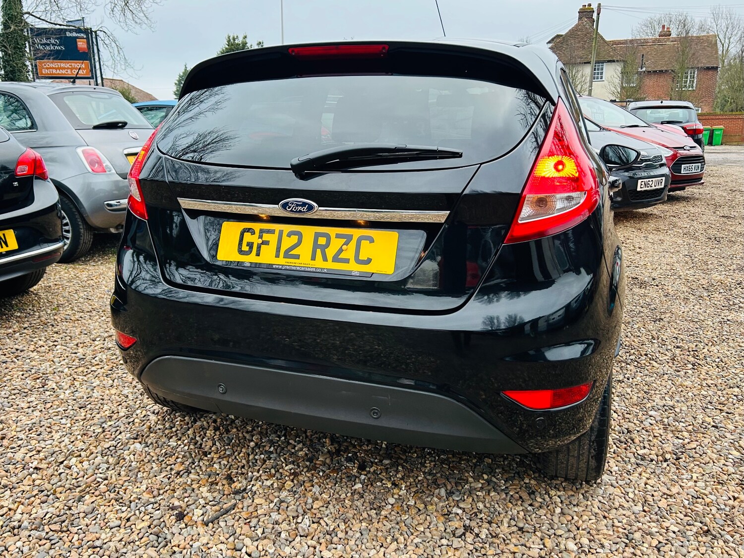 Used Ford Fiesta 2012 for sale - 77495003: Photo 12