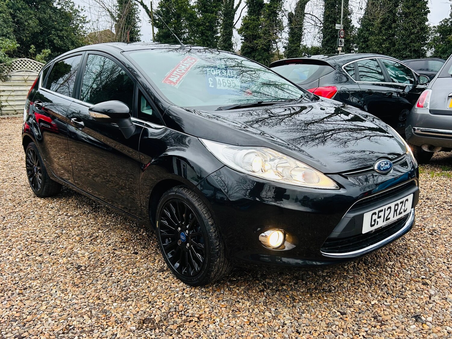 Used Ford Fiesta 2012 for sale - 77495003: Photo 15