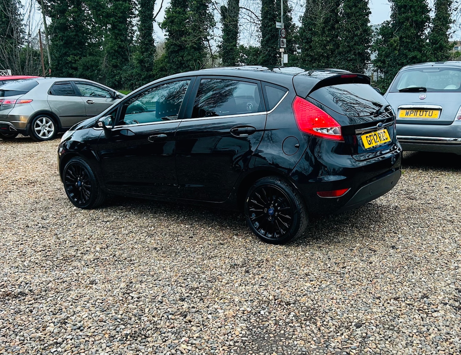 Used Ford Fiesta 2012 for sale - 77495003: Photo 3