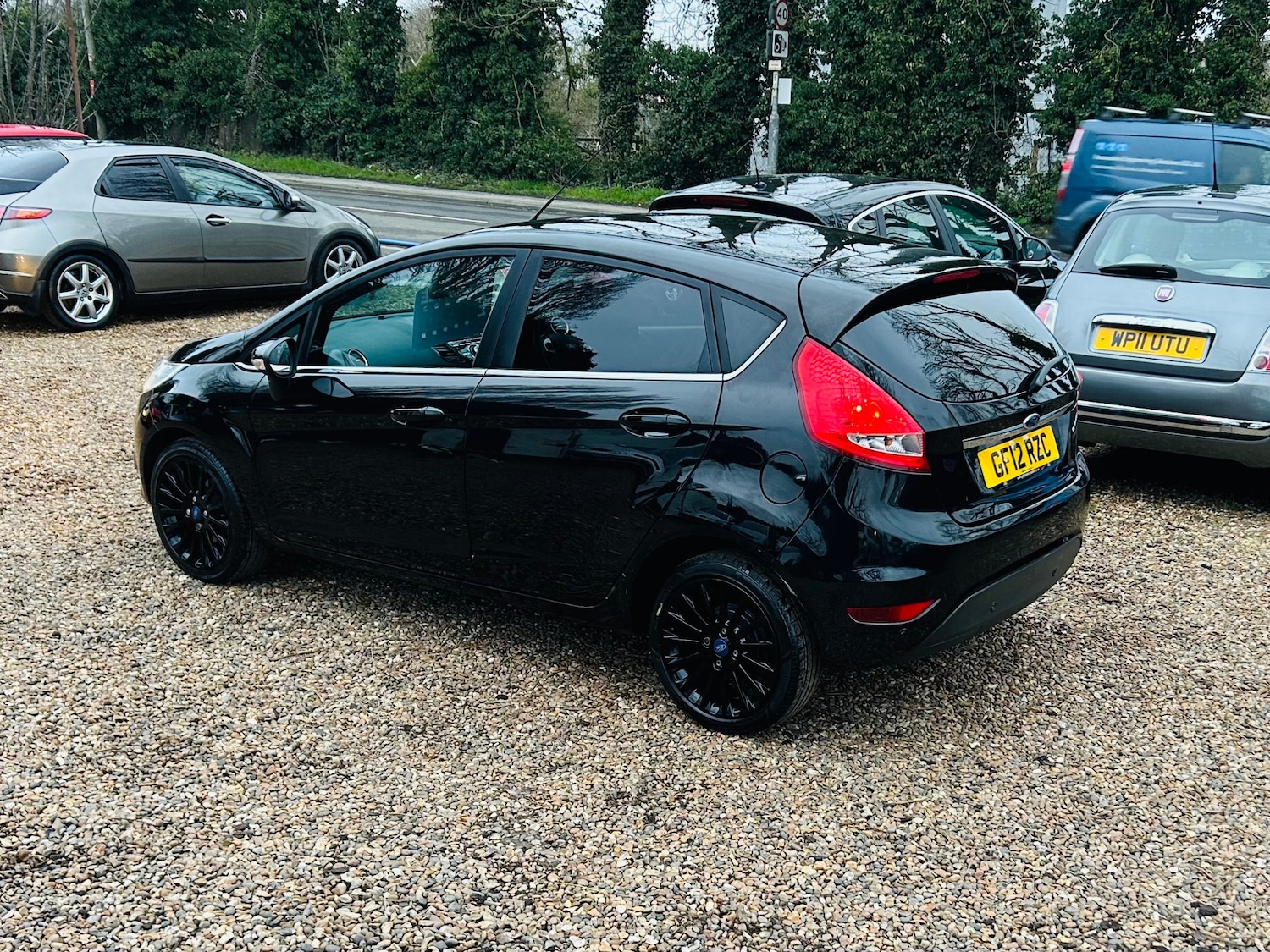 Used Ford Fiesta 2012 for sale - 77495003: Photo 4