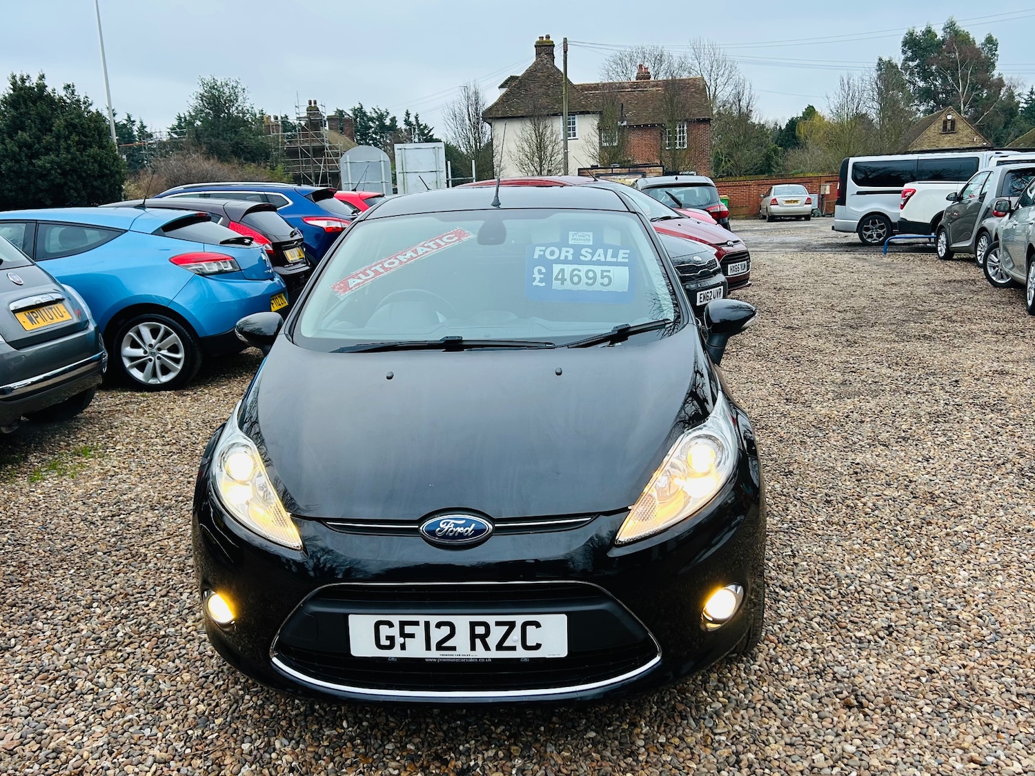 Used Ford Fiesta 2012 for sale - 77495003: Photo 6