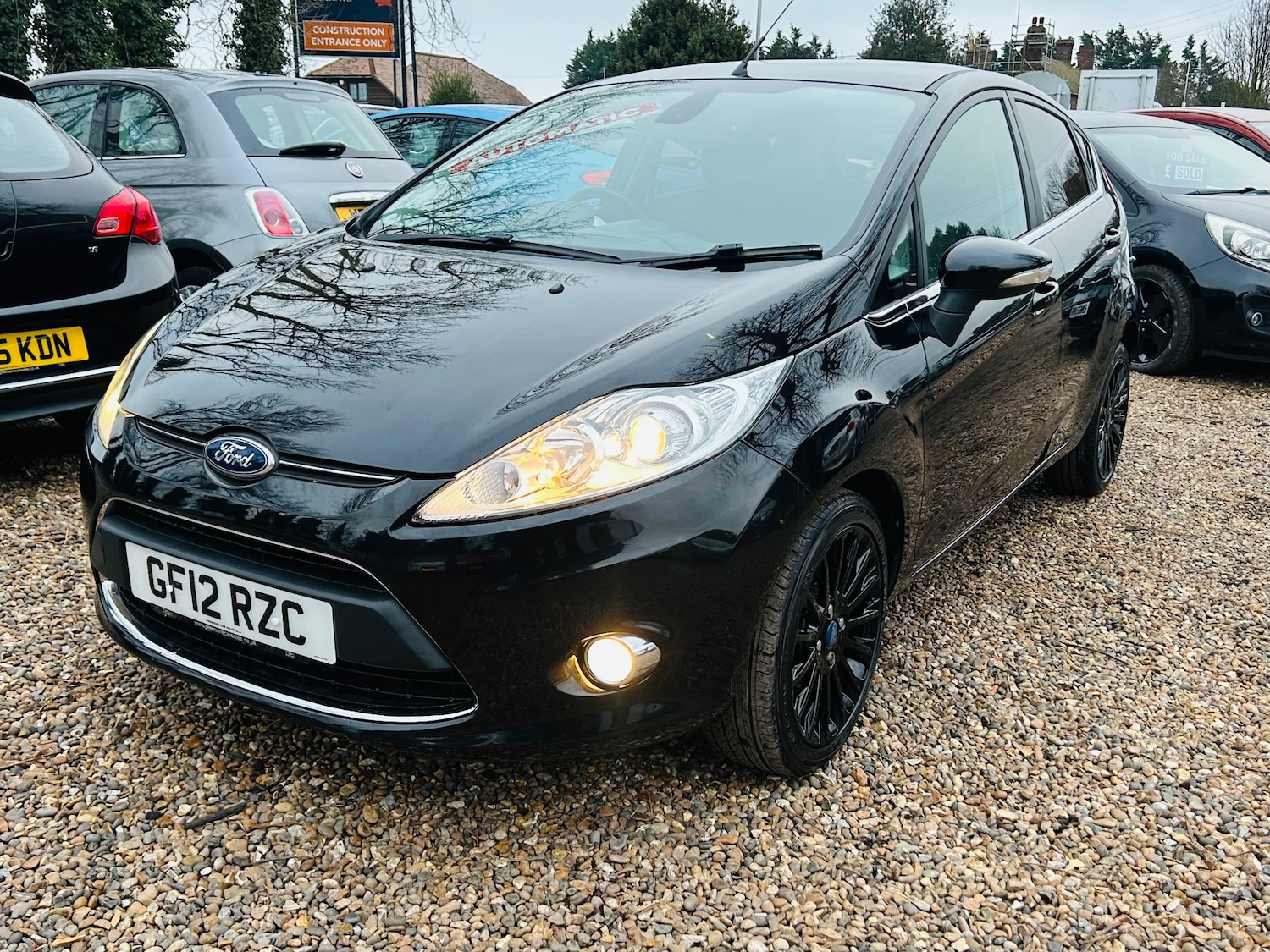 Used Ford Fiesta 2012 for sale - 77495003: Photo 7
