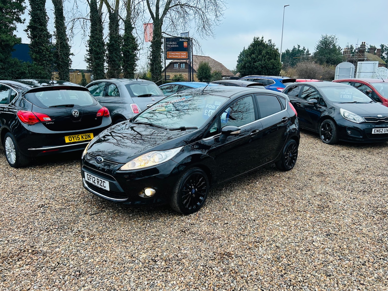 Used Ford Fiesta 2012 for sale - 77495003: Photo 8