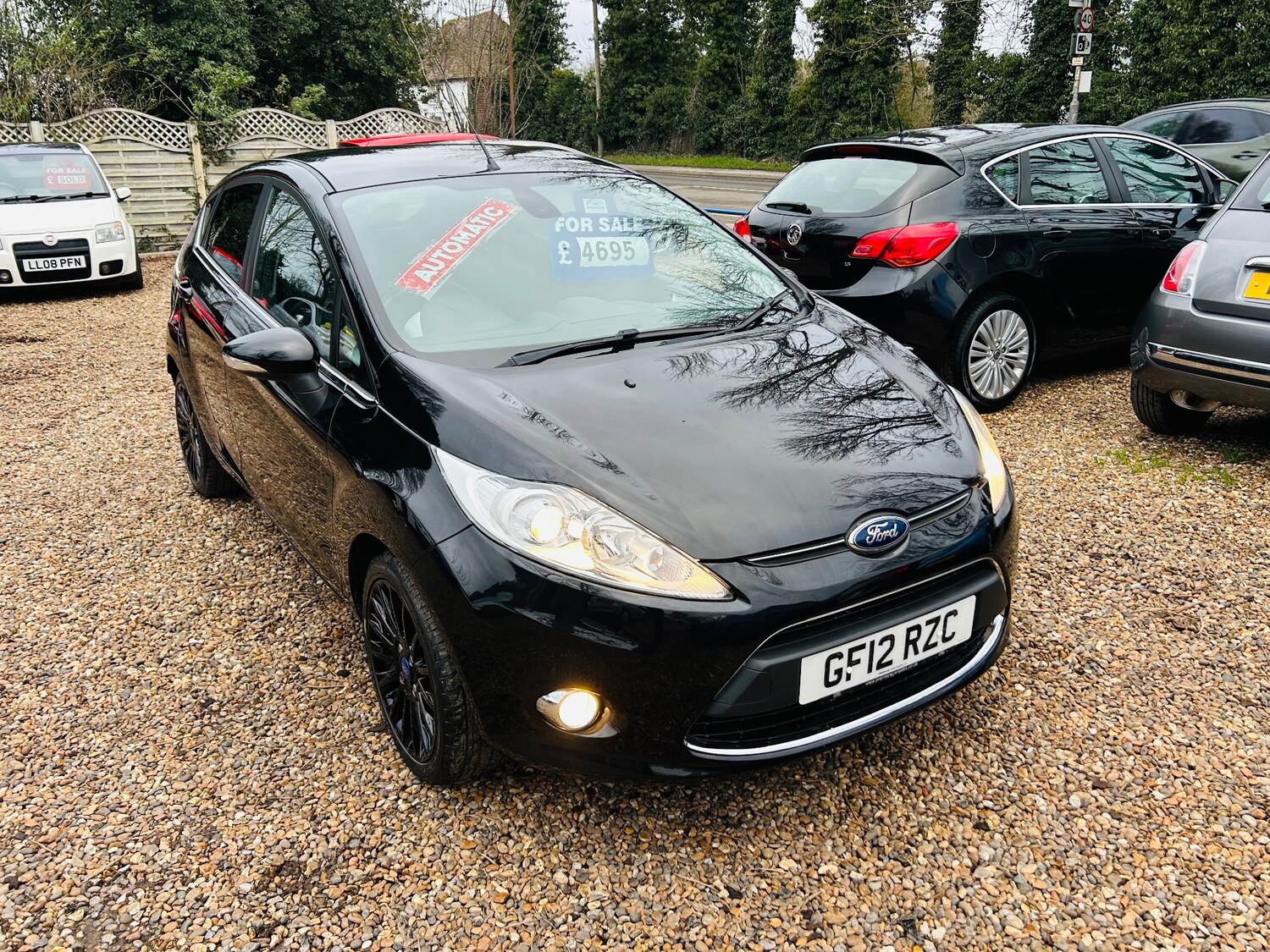 Used Ford Fiesta 2012 for sale - 77495003: Photo 9