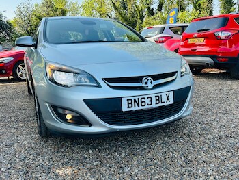 Used Vauxhall Astra 2013 for sale - 78460039: Photo