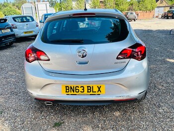 Used Vauxhall Astra 2013 for sale - 78460039: Photo
