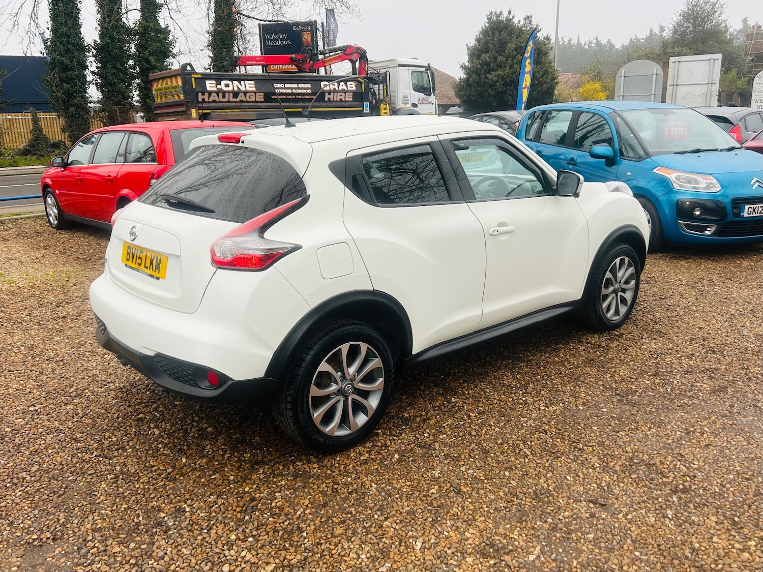 Used Nissan Juke 2015 for sale - 78010657: Photo 7