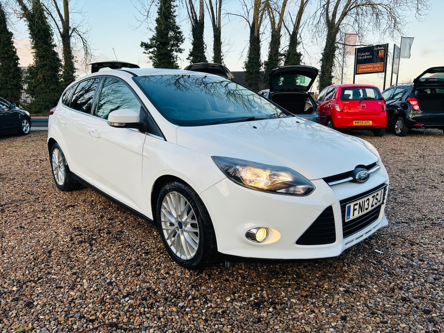 Used Ford Focus 2013 for sale - 77162482: Photo 2