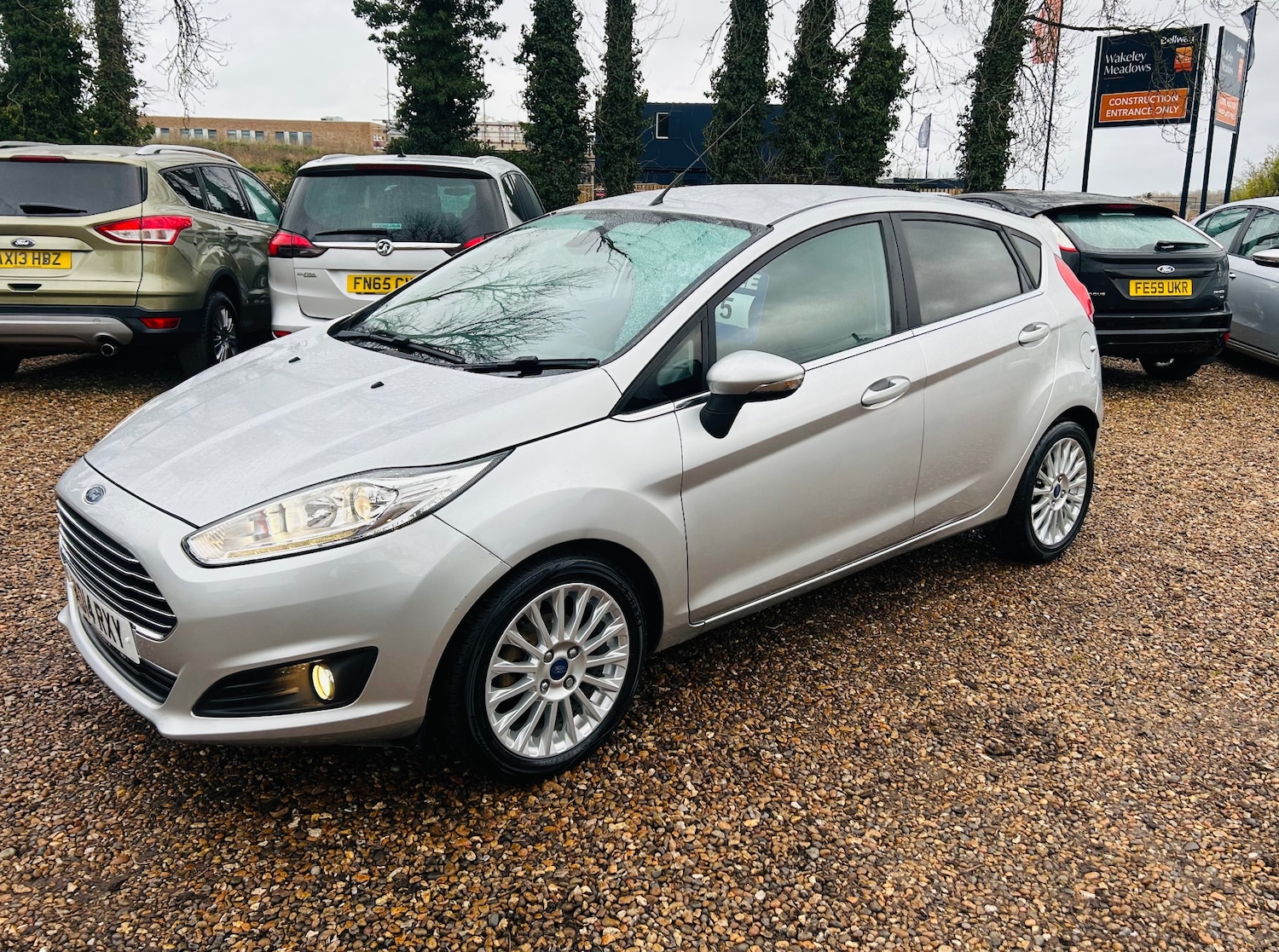 Used Ford Fiesta 2014 for sale - 77707074: Photo 2