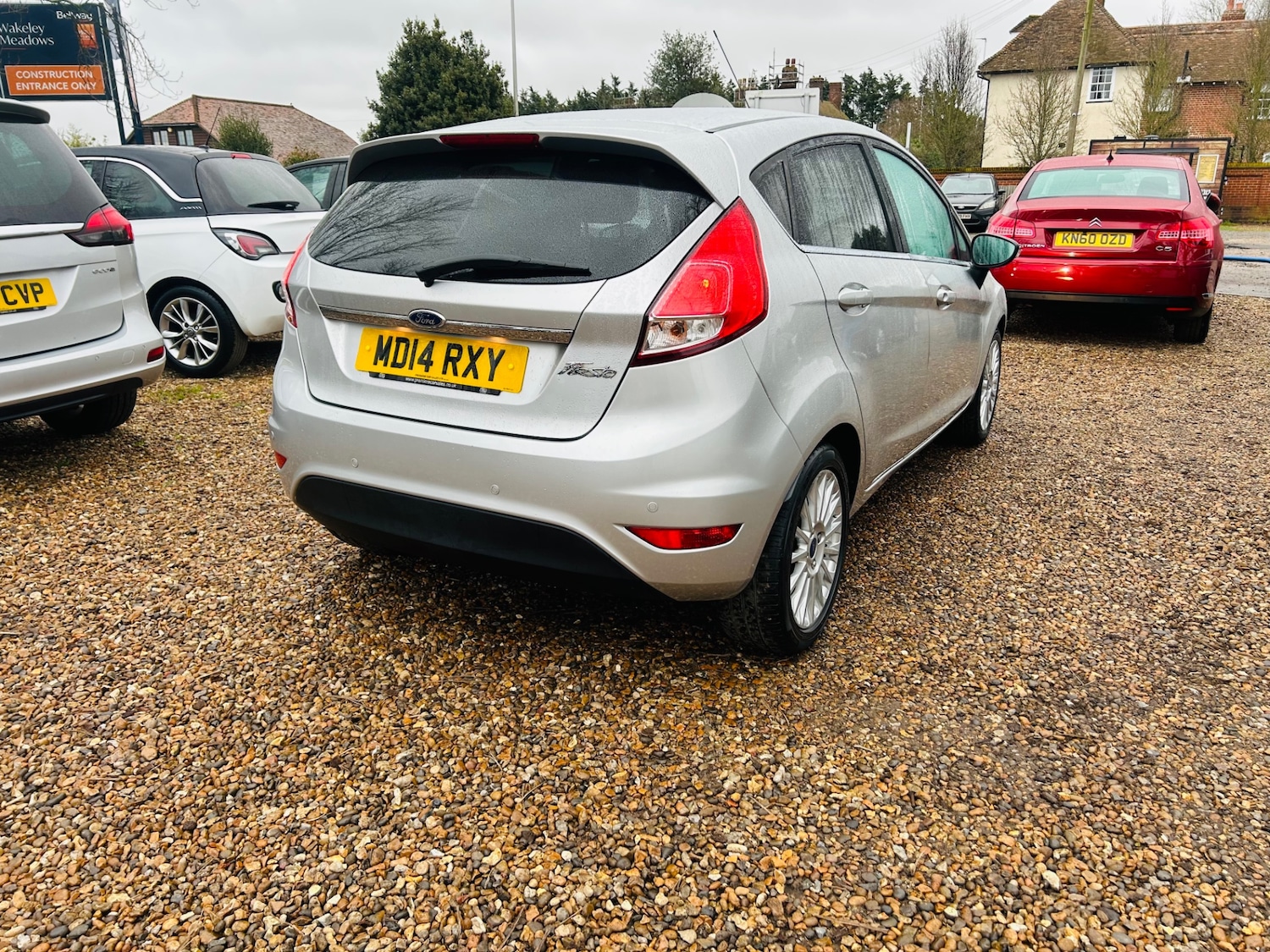 Used Ford Fiesta 2014 for sale - 77707074: Photo 4