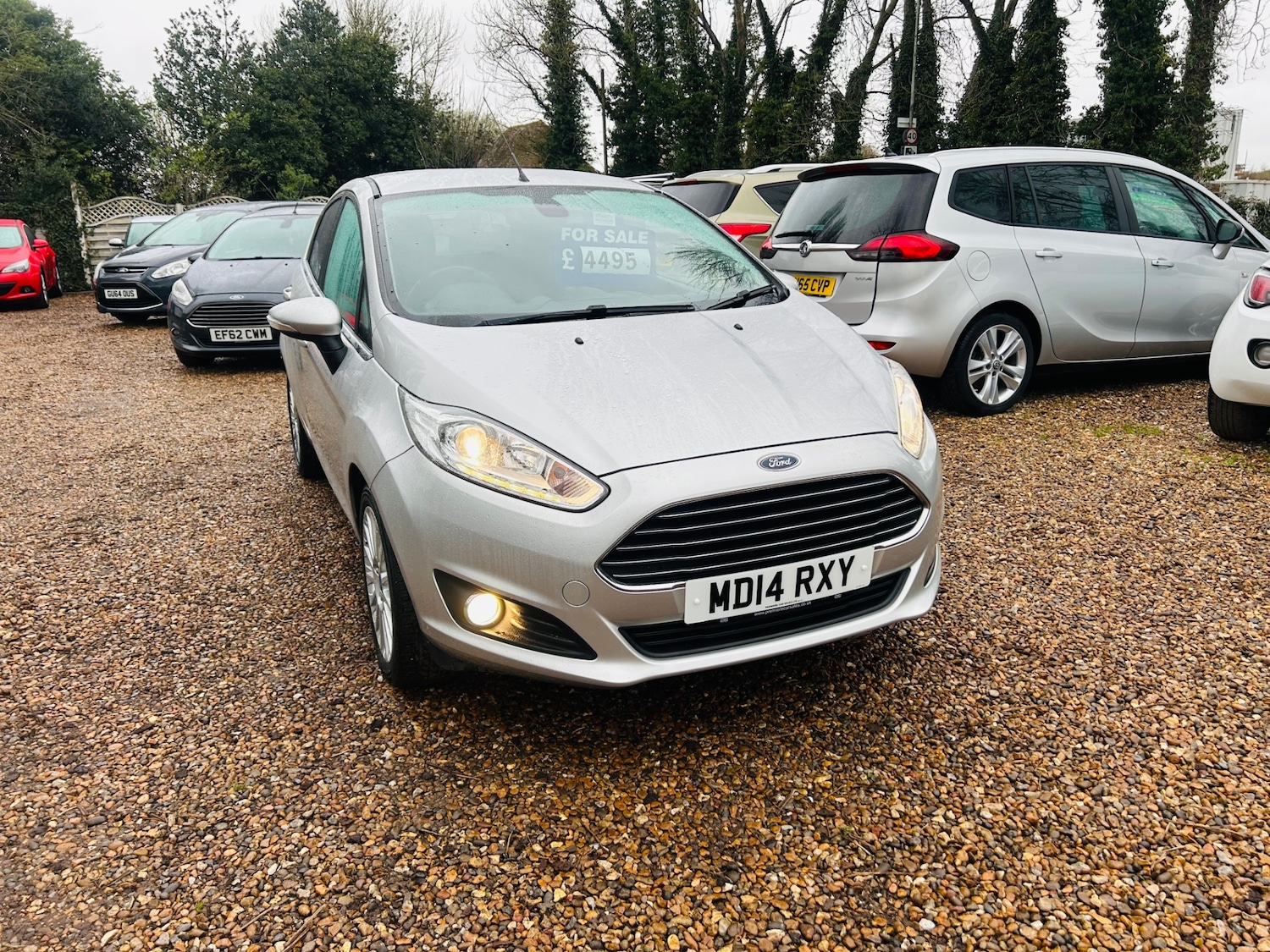 Used Ford Fiesta 2014 for sale - 77707074: Photo 6