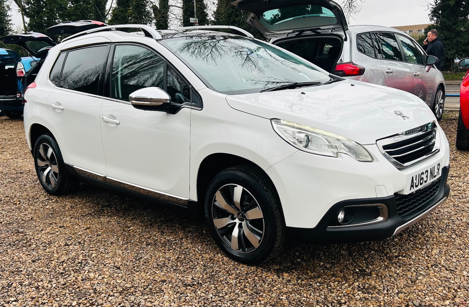 Used Peugeot 2008 2013 for sale - 77707479: Photo 11